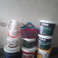 سطل و دبه|ظروف نگهدارنده، پلاستیکی، یک‌بارمصرف|ارومیه, |دیوار