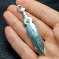 شمشیر نقره دست‌ساز