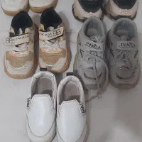 کفش‌های بچه گانه رنگ اسپرت