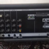 پاور میکسر،آمپیلیawaz