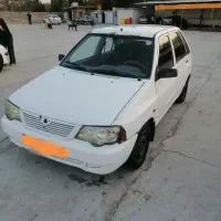 پراید 111 سفید مدل 89|خودرو سواری و وانت|شیراز, دکتر حسابی|دیوار