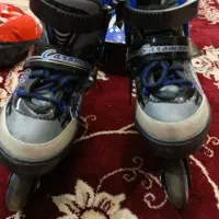 کفش اسکیت + تجهیزات|دوچرخه، اسکیت، اسکوتر|ساوه, |دیوار