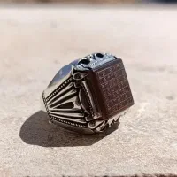 انگشتر عقیق هفت شرف