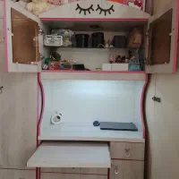 ست کمد لباس و میزتحریر و کامپیوتر با صندلی کمجا|جاکفشی، کمد، دراور|تهران, هفت چنار|دیوار