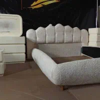 تخت خواب/ سرویس کامل دو نفره/ کد 888|تخت و سرویس خواب|قشم, |دیوار