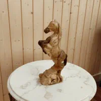 مجسمه اسب وحشی