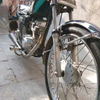موتور هندا 125سکه تمیز ملی