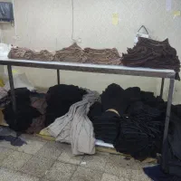 همکار خانم بسته بند وپارچه پهن کن