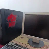 کامپیوتر سالم با تمام وسایل|رایانه رومیزی|خرمآباد, |دیوار