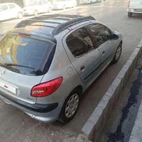 پژو 206تیپ2مدل1383|خودرو سواری و وانت|مشهد, بهاران|دیوار