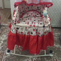 گهواره موزیکال نوزاد|تخت و صندلی بچه|تهران, خاوران|دیوار