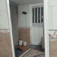 آینه قدی .دور سفید نو نو