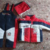 کاپشن شلوار بچگانه نو