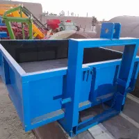 تریلی کوچک سبدی بازویی جرثقیل پشت تراکتور