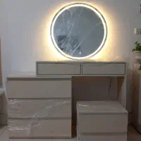 میز آرایش و پاتختی نو