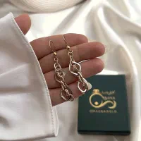 گوشواره طلای ساتیا|جواهرات|قم, ارم|دیوار