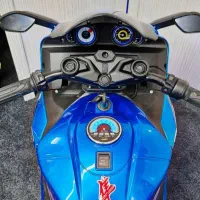 موتور شارژی 4 ماهه بدون بهره|اسباببازی بچه|شهرکرد, |دیوار