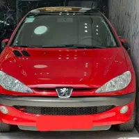 ۲۰۶ مدل ۱۴۰۱ تیپ ۳ بسیار نو