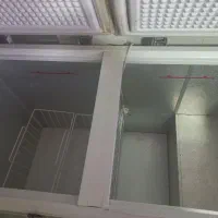 یخچال فریزر صندوقی یخ نوشان درحد نو