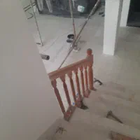 نرده چوبی درجه یک