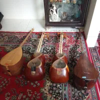 تار قدیمی با قدمت 50تا 60سال باغلاما اصل ترکیه ای
