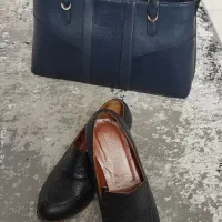 کیف کفش چرم
