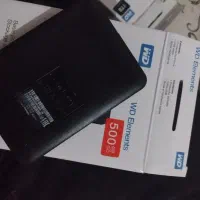 هارد اکسترنال 1ترا و ۵۰۰ گیگ|قطعات و لوازم جانبی رایانه|شیراز, معالیآباد|دیوار