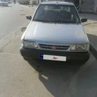 پراید 89 نقره ای