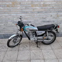 موتور سیکلت ۱۲۵ نامی مدل ۸۷ استارت دار