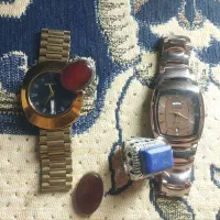 ساعت و انگشتر