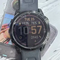 ساعت ورزشی فینیکس 7x گارمین سایز51