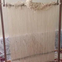 دار قالی  (تابلو فرش )با وسایل کامل