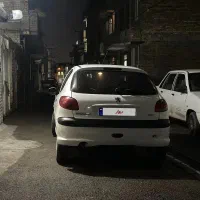 پژو 206تیپ 3|خودرو سواری و وانت|ارومیه, |دیوار