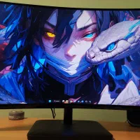 مانیتور گیمینگ 27 اینچ Acer 27HC5R|قطعات و لوازم جانبی رایانه|همدان, |دیوار