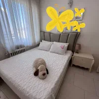 تخت خواب دو نفره سنا چوب