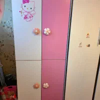 تخت ، کمد ، ویترین و میزآرایش|تخت و سرویس خواب|اصفهان, سروستان|دیوار