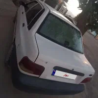 پراید۸۱سفید|خودرو سواری و وانت|پاسارگاد, |دیوار