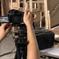 مجری و مدل خانم تولید محتوا