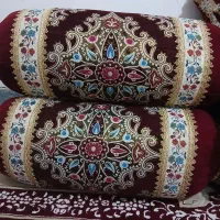 6 عدد بالش تمیز پر گل