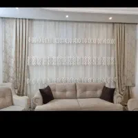 پرده|پرده، رانر، رومیزی|قم, چهار امامزاده|دیوار