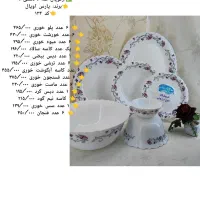 آرکوپال فله نعلبکی پارچ و لیوان اردوخوری پاسماوری|ظروف سرو و پذیرایی|قم, زاد|دیوار