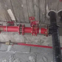 جوشکار آتش نشانی و اسپرینکلر