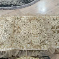 رو تختی عروس استفاده نشده کاملا نو|سرویس روتختی|هشتگرد, شهرک بعثت|دیوار