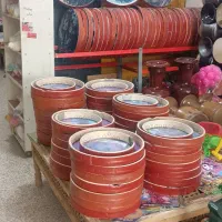 دف عکسدار|سازهای سنتی|خمینی‌شهر, |دیوار