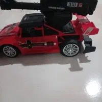 ماشین تیر بار|اسباب‌‌بازی|رباط‌کریم, رباط‌کریم|دیوار