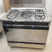 فر گاز سینجر تمام استیل درحد نو