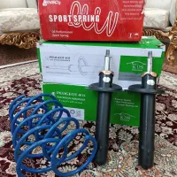 کمک فنر پوسته کوتاهkdsوفنرلول سایز۳۲ لنزو۴۰۵پارس