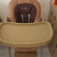 صندلی غذای کودک مارک سان بیبی|تخت و صندلی بچه|ارومیه, |دیوار