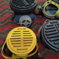 تعداد 6الی 7عدد ماسک روسی فیلتر دار