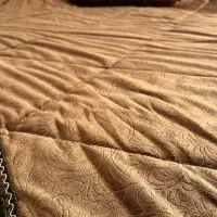 فروش رو تختی  مخمل|سرویس روتختی|اصفهان, خانه اصفهان|دیوار